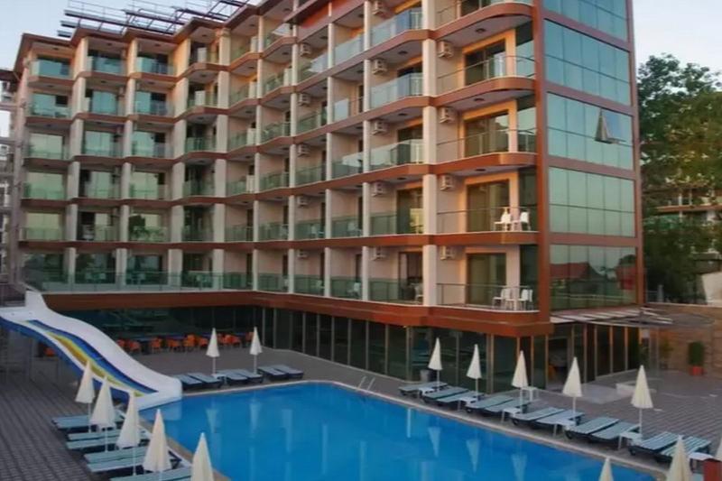 אלאניה Bayar Garden Beach Hotel מראה חיצוני תמונה