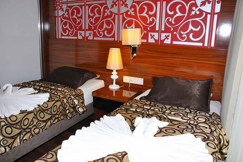 אלאניה Bayar Garden Beach Hotel מראה חיצוני תמונה