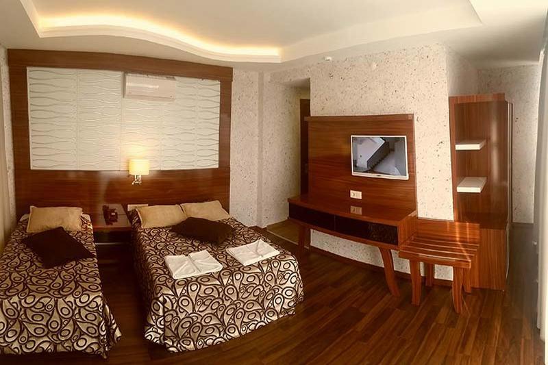 אלאניה Bayar Garden Beach Hotel מראה חיצוני תמונה